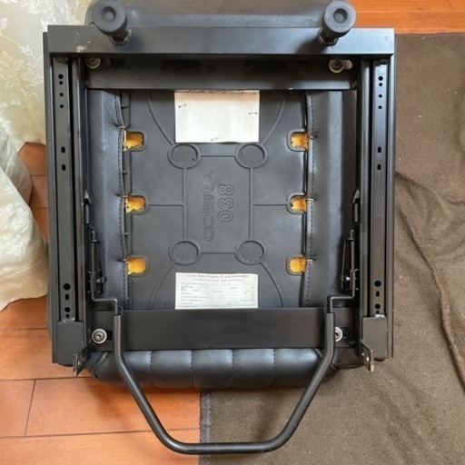 コブラシート シートレール付き ローバーミニ外し 室内保管