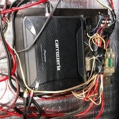 カロッツェリア アンプ ウーファー 配線セット カロッツェリアウーファー、アンプ配線セット