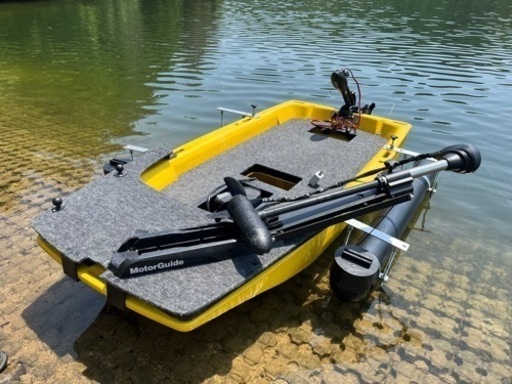 山口県東部発] ボートエースバス釣り仕様 (shun) 岩国のその他の中古  