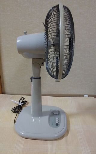 ◇【美品】《扇風機》 ○機能/5種①高さ調節, ②分解,
