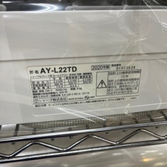 J2604 ☆3ヶ月保証付☆ ルームエアコン SHARP シャープ AY-L22TD L-D 