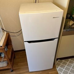 【ネット決済】冷凍庫付き冷蔵庫 一人暮らし用