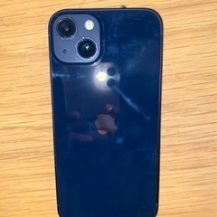 iPhone13 128GB ミッドナイトブルー　SIMフリー