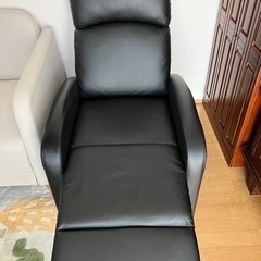 リクライニングチェア　ソファー1人掛け