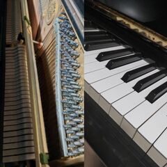 YAMAHA製【U3H】アップライトピアノ