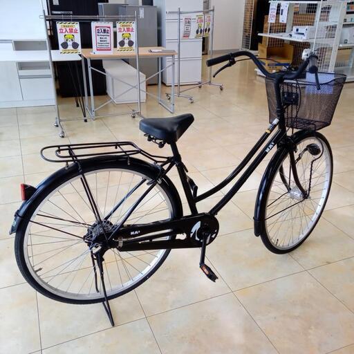 ☆ジモティ割あり☆ 自転車 27インチ 黒 クリーニング済み OJ1675 楽天 
