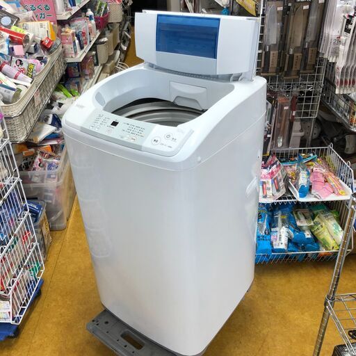 2016年製　ハイアール 5.0kg 全自動洗濯機　ホワイトHaier JW-K50K-W