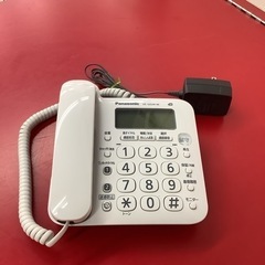 Panasonic   パナソニック　コードレス電話機　電話機　...