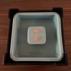 たち吉 灰皿盆 金魚 品番655-020