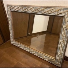 イタリア産アンティークミラー