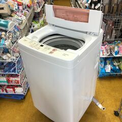 ２０１９年製　AQUA 全自動洗濯機 AQW-KS6H　６K