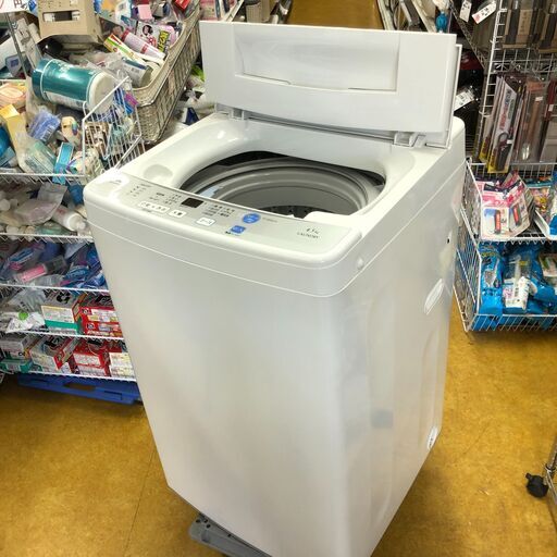 ２０１６年製　アクア AQW-S45D　全自動洗濯機　４．５K