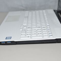 中古ノートパソコン Windows11+office 新品爆速SSD256GB NEC GN242FRAB 