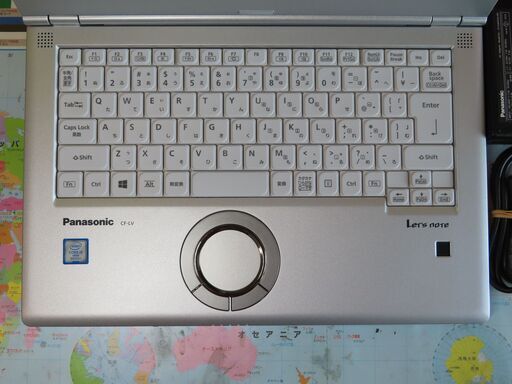 JC0793 パナソニック レッツノート CF-LV8 新品500GB 美品 ノート