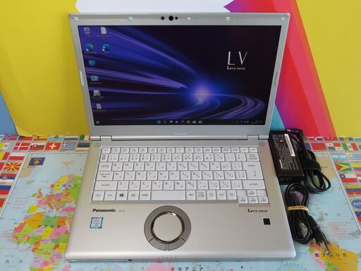JC0793 パナソニック レッツノート CF-LV8 新品500GB 美品 ノートパソコン office