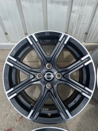 日産 NISMO 16×7.0J+46 4H PCD100 K13 マーチ ニッサン ニスモ