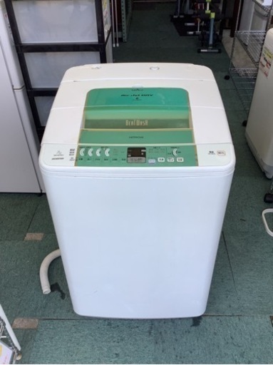 【リサイクルサービス八光】2010年製　日立7kg　全自動洗濯機　BW-E670KV