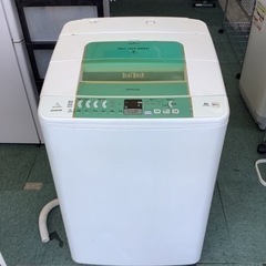 【リサイクルサービス八光】2010年製　日立7kg　全自動洗濯機...