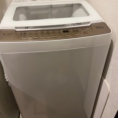【ネット決済】洗濯機(即購入不可、お声掛けお願いします)