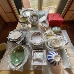 骨董品  アンティーク  大皿  年代物 骨董品 大皿 大皿│埼玉県熊谷市のの骨董品専門店「雑貨