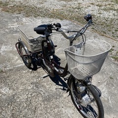 中古　電動アシスト　三輪自転車