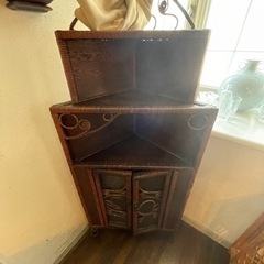 アンティーク　金彩　花瓶　高１８０ｍｍ　骨董品 極上手・金襴手様式釉裏彩吉祥龍絵花瓶 陶芸作家 藤井錦彩 作 桐箱入り