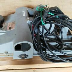 大工道具電気かんな