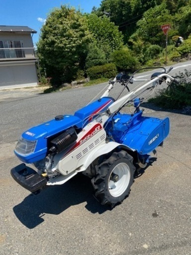 管理機 耕運機 イセキ　ランドボーイc53 KVC53-RV 動作品　中古品