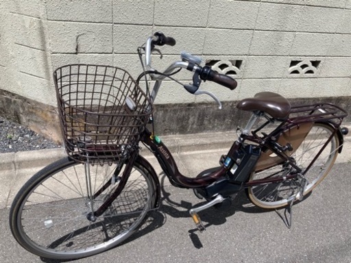 ジャンク　電動アシスト自転車　BRIDGESTONE