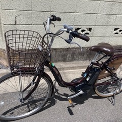 ジャンク　電動アシスト自転車　BRIDGESTONE