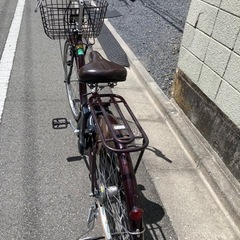 ジャンク 電動アシスト自転車 BRIDGESTONE