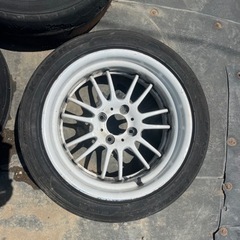 PIAA FR7 15インチ 8J+5？　PCD100 4穴　3本　