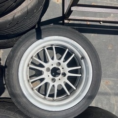 PIAA FR7 15インチ 8J+5？　PCD100 4穴　3本　