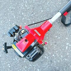 9/9タナカ/Tanaka 刈払機 TB-23HTS 混合ガソリン 草刈り