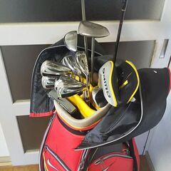 ナイキ/ゴルフクラブ13本/スリングショット/キャディバッグセット/NIKE①