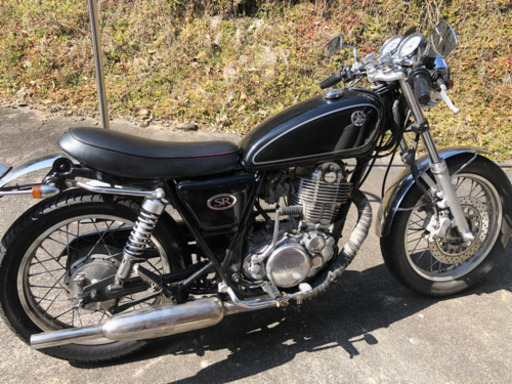 SR400 2008年式キャブ