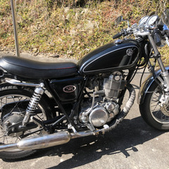 SR400 2008年式キャブ