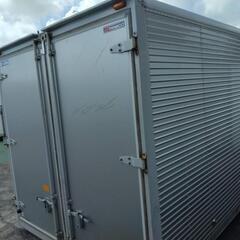 【香取市】鍵付き 横扉付き ドライコンテナ (No.Y-313) 長さ約456cm×幅218cm×高さ230cm (株)トラストカーゴ 香取コンテナ販売所 香取市】鍵付き 横扉付き ドライコンテナ (No.Y-313) 長さ約456cm