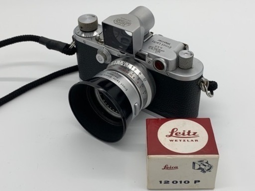 Leica Ⅲa  バルナックライカ　完動品