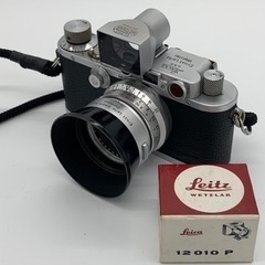 【ネット決済・配送可】Leica Ⅲa  バルナックライカ　完動品