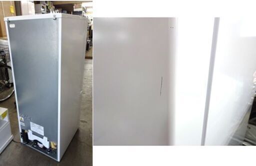 ヤマダ 156L 2ドア冷蔵庫 2020年製 YRZ-F15G1 右開き ホワイト 白 100L