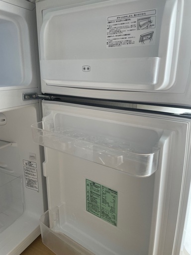 美品 冷蔵庫 中古美品 冷蔵庫 一人暮らし冷凍冷蔵庫 60L ホワイト 中古