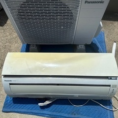 Panasonic エアコン 六畳用 2014年 取付け工事込み