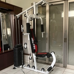 アイロテック マルチホームジム MHG150V-2 組立説明書付き