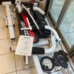 アイロテック マルチホームジム MHG150V-2 組立説明書付き