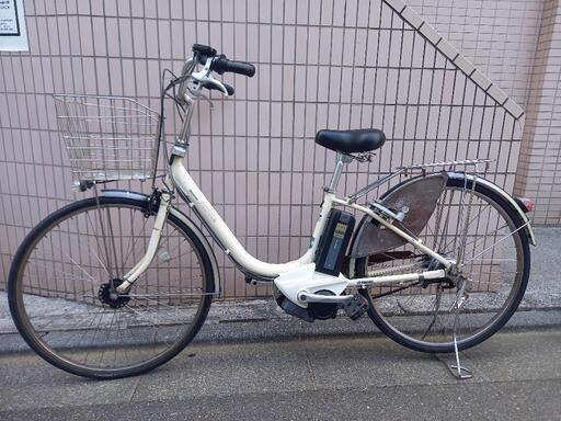 1394 電動自転車　ブリヂストン　アシスタ 6.6AH 26インチ