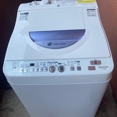 SHARP ES-TG55L-A 洗濯機 洗濯乾燥機 