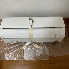 21日 ルームエアコン