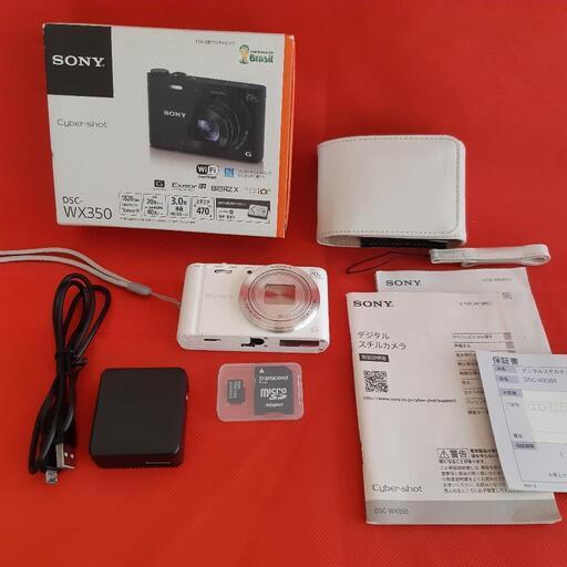 SONY Cyber-shot / デジタルカメラ DSC-WX350 ホワイト