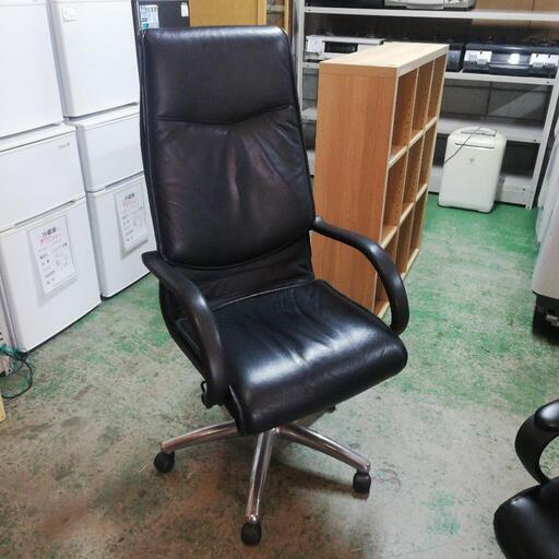 土日営業中(^-^)高級役員チェア入荷♪